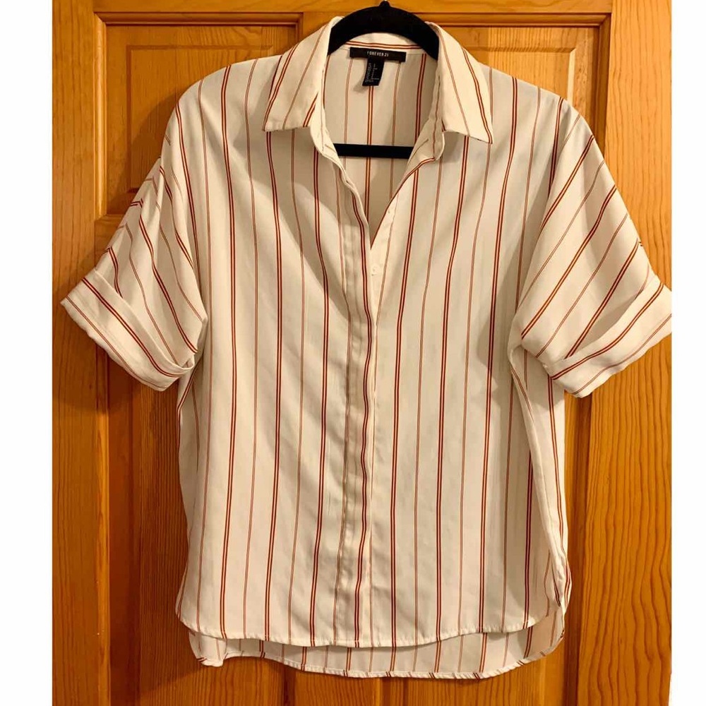 Forever 21 Stripped Blouse
